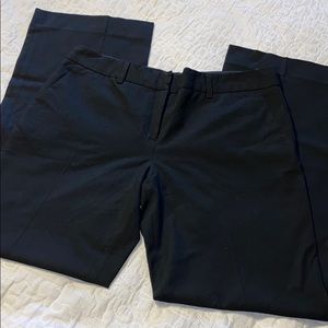 Black Work Pants Isaac Mizrahi